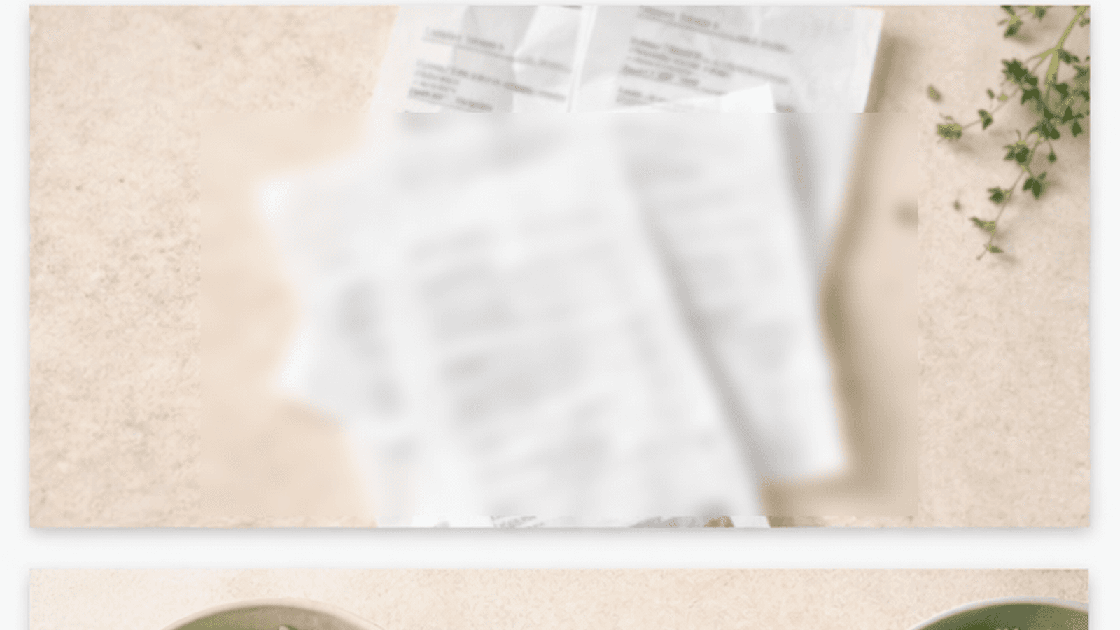 How to scan receipts into a pantry you can trust